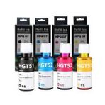 Eko Kartuş Hp P0R21A 4 Renk (GT51XL GT52XL) 90ML Muadil Mürekkep,