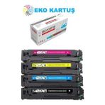 Eko Kartuş Hp W1Y45A Yazıcı Kodu CF415X (W2030A)CRG055H Set (Chipsiz) Muadil Toner (Siyah)