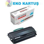 Eko Kartuş Lexmark E460 Siyah Muadil Toner
