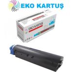 Eko Kartuş Oki B410DN Siyah Muadil Toner
