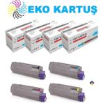 Eko Kartuş Oki C612 Muadil Toner 46507519 Mav