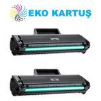Eko Kartuş Samsung Xpress SL-M2070 (111) 2’li Avantajlı Ekonomik Muadil Toner, (Siyah)