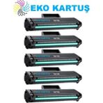 Eko Kartuş Samsung Xpress SL-M2070FW (111) 5’li Avantajlı Ekonomik Muadil Toner, - Renkli