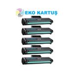 Eko Kartuş Samsung Xpress SL-M2070W (111) 5’li lı Ekonomik Uyumlu Toner,
