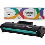 EKO KARTUŞ Tonerimgelsin Hp 106A (W1106A) Toner-Hp Laserjet Pro Mfp M135A (4Zb82A) Toner