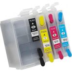Eko Kartuş Workforce WF-7615DWF (T2711-T2712-T2713-T2714) Set Muadil Kartuş - Renkli