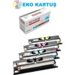 Eko Kartuş Xerox Phaser 6121D (106R01473-74-75-76) Set Muadil Toner
