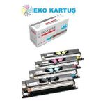 Eko Kartuş Xerox Phaser 6121MFP (106R01473-74-75-76) Set Muadil Toner