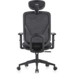 Eko Mesh Fileli Ayarlı Kol Mekanizmalı Ergonomik Çalışma Koltuğu - Başlıklı