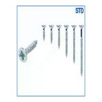 EKO MLY HRD2232 Milyoncum Sunta Ve Ağaç Vidası 5X80 Mm 10 Lu Paket