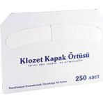 Eko Pazar Klozet Kapak Örtüsü 250 Yaprak