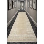 Eko Rugs Eko Halı Siena 3D Bow White El Dokuma Yolluk