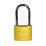 Eko Sarı Boyalı Uzun Kancalı Asma Kilit 63MM - Lisinya - 001-Renkli