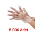 EKO Şeffaf Eldiven 50 Paket 5.000 Adet