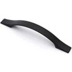Eko Sülün Çekmece Dolap Kapak Kulpu Kulbu 96 mm Siyah Metal Kulp (3 Adet)