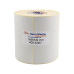 Eko Termal Rulo Etiket 100mm X 120mm 400 Adet