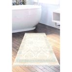 Eko Trend Djt Banyo Paspası Yıkanabilir Kaymaz Taban 1376 Klasik 1376-Trend-Banyo, Açık Turkuaz, 80 x 120