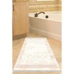 Eko Trend Djt Banyo Paspası Yıkanabilir Kaymaz Taban 1376 Klasik 1376-Trend-Banyo, Pudra-Pembe, 80 x 120