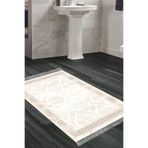 Eko Trend Djt Banyo Paspası Yıkanabilir Kaymaz Taban 1376 Klasik 1376-Trend-Banyo, Vizon, 80 x 120