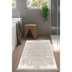 Eko Trend Djt Banyo Paspası Yıkanabilir Kaymaz Taban 1488 Modern 1488-Trend-Banyo, Kahve, 80 x 120