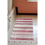Eko Trend Djt Banyo Paspası Yıkanabilir Kaymaz Taban 1677 Degrade 1677-Trend-Banyo, Kırmızı, 80 x 120