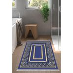Eko Trend Djt Banyo Paspası Yıkanabilir Kaymaz Taban 651m Modern 651M-Trend-Banyo, Gold, 50 x 80