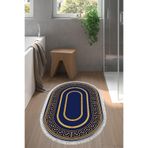 Eko Trend Djt Banyo Paspası Yıkanabilir Kaymaz Taban 651m Oval Modern 651M-Trend-Banyo-Oval, Gold, 60 x 100