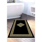 Eko Trend Djt Banyo Paspası Yıkanabilir Kaymaz Taban 656m Modern 656M-Trend-Banyo, Gold, 100 x 150