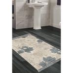 Eko Trend Djt Banyo Paspası Yıkanabilir Kaymaz Taban 660m Suluboya 660M-Trend-Banyo, Bej, 80 x 120