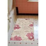 Eko Trend Djt Banyo Paspası Yıkanabilir Kaymaz Taban 660m Suluboya 660M-Trend-Banyo, Pudra, 80 x 120