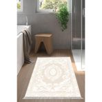 Eko Trend Djt Banyo Paspası Yıkanabilir Kaymaz Taban 747 Klasik 747-Trend-Banyo, Bej, 80 x 120