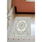 Eko Trend Djt Banyo Paspası Yıkanabilir Kaymaz Taban 747 Klasik 747-Trend-Banyo, Gri, 80 x 120