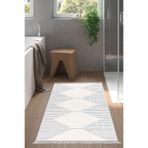 Eko Trend Djt Banyo Paspası Yıkanabilir Kaymaz Taban Al1109 İskandinav Al1109-Trend-Banyo, Lacivert, 80 x 120