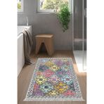 Eko Trend Djt Banyo Paspası Yıkanabilir Kaymaz Taban F5008 İskandinav F5008-Trend-Banyo, Çok Renkli, 80 x 120