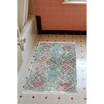 Eko Trend Djt Banyo Paspası Yıkanabilir Kaymaz Taban F5009 İskandinav F5009-Trend-Banyo, Çok Renkli, 80 x 120