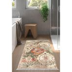 Eko Trend Djt Banyo Paspası Yıkanabilir Kaymaz Taban F5030 Vintage F5030-Trend-Banyo, Çok Renkli, 80 x 120