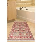 Eko Trend Djt Banyo Paspası Yıkanabilir Kaymaz Taban M12295 Persian M12295-Trend-Banyo, Bordo, 80 x 120