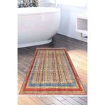 Eko Trend Djt Banyo Paspası Yıkanabilir Kaymaz Taban M12296 Persian M12296-Trend-Banyo, Bordo, 50 x 80