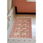 Eko Trend Djt Banyo Paspası Yıkanabilir Kaymaz Taban M12343 Persian M12343-Trend-Banyo, Bordo, 80 x 120