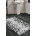 Eko Trend Djt Banyo Paspası Yıkanabilir Kaymaz Taban Mu123 İskandinav Mu123-Trend-Banyo, Gri, 80 x 120