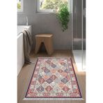 Eko Trend Djt Banyo Paspası Yıkanabilir Kaymaz Taban S5008 Persian S5008-Trend-Banyo, Çok Renkli, 80 x 120