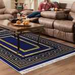 Eko Trend DJT Halı Yıkanabilir Kaymaz Taban 651M Modern Kahve
