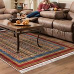 Eko Trend DJT Halı Yıkanabilir Kaymaz Taban M12296 Persian Bordo