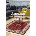 Eko Trend Djt Halı Yıkanabilir Kaymaz Taban S5009 Osmanlı S5009-Trend-1, Bordo, 180 x 280