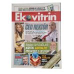 Eko Vitrin Aylık Ekonomi Dergisi Mart 2008 Yıl: 9 Sayı: 99 (İkinci El)