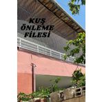 EKOAĞ Kuş Önleme Filesi (2,5X6 Metre) Balkon Filesi , Kuş Ağı
