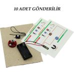 EkoAlışverişDünyam 10 Adet Elektrik Deney Seti (5510)