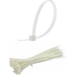 EkoAlışverişDünyam 100 Adet Plastik Cırt Kelepçe Kablo Bağı Kablo Düzenleyici- 3.6 x 150 mm (5510)