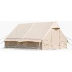 EkoAlışverişDünyam 12 Kişilik 4 Mevsim Şişme Kamp Çadırı 300X400 12 M2 Yükseklik 210 cm (Kış Şartlarına Uygundur)