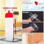 EkoAlışverişDünyam 60 Parça Kolay Açılır Güçlü Çift Taraflı Bant 18MM*50MM (5510)